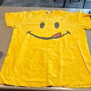 Vintage y2k joe boxer smile shirt